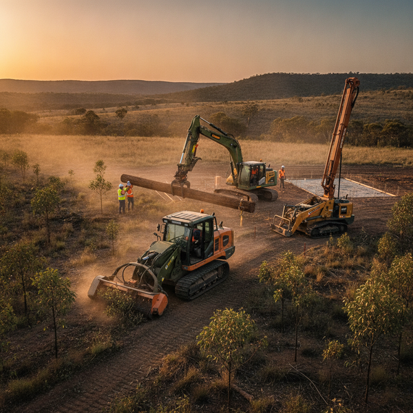Optimising Australian Restoration and Construction with Specialist Equipment