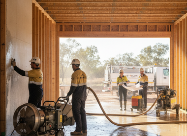 Equipping Australian professionals for superior water damage recovery and site preparation