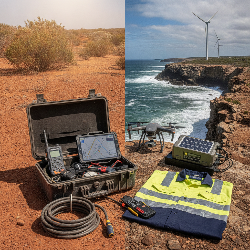 Ensuring Australian Site Reliability: Essential Gear for Diverse Challenges