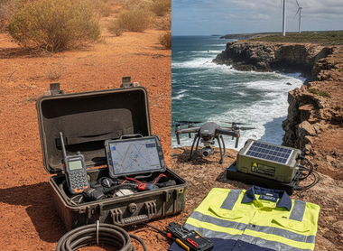 Ensuring Australian Site Reliability: Essential Gear for Diverse Challenges