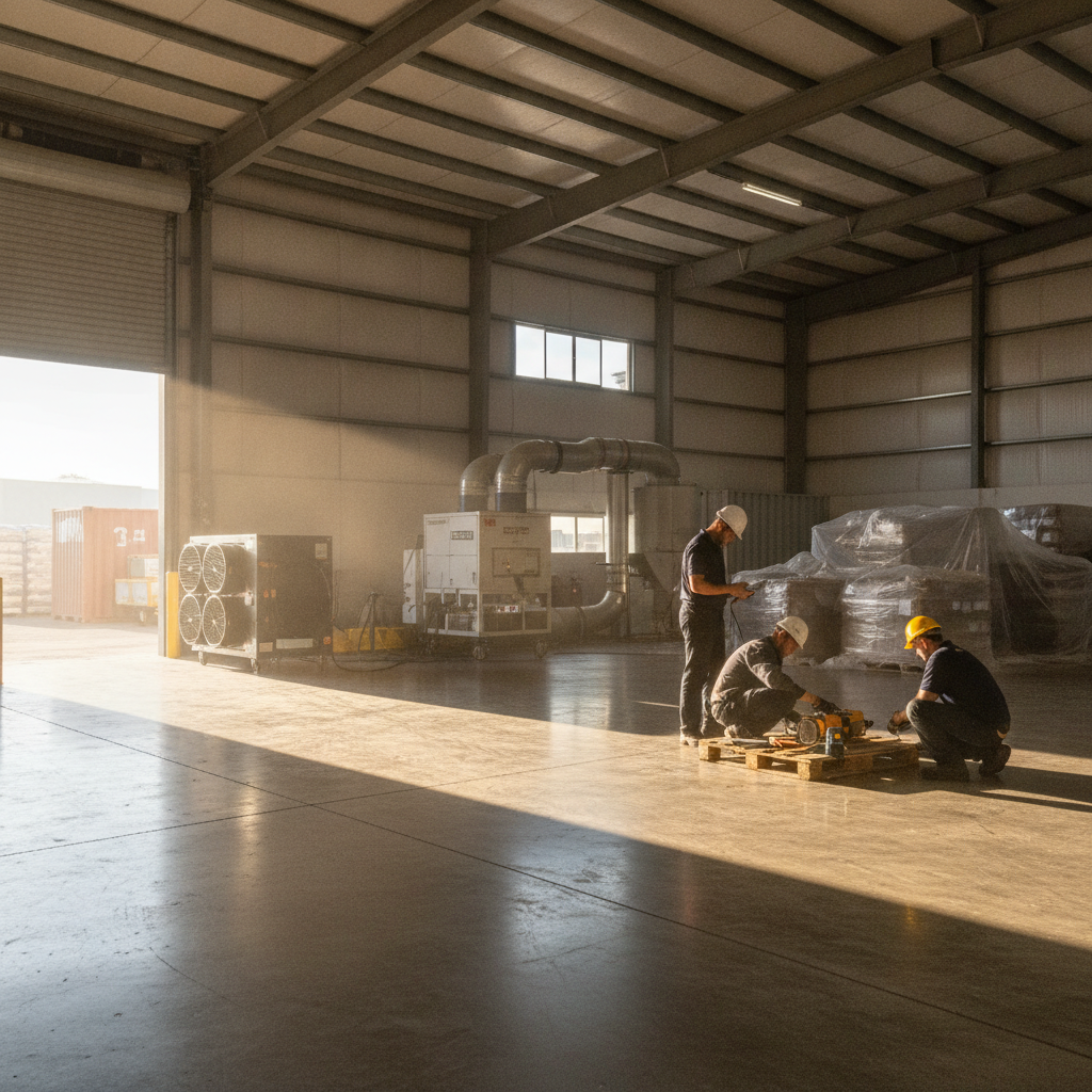 How Australian businesses efficiently manage moisture and undertake effective property recovery