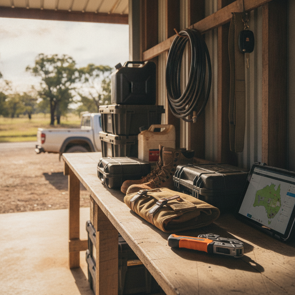 Strategic Gear for Australian Needs: Trades, Homeowners & Fleet Managers