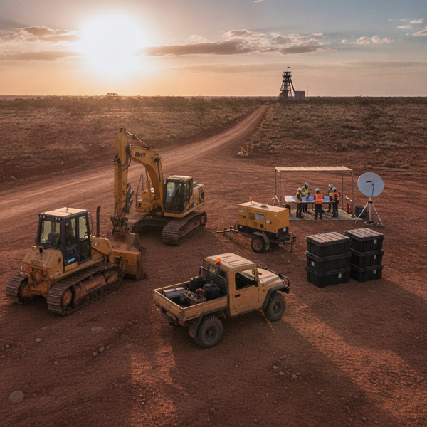 Mitigating Australian Project Disruptions: Core Equipment for Site Success