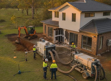 Transforming Australian Properties with Advanced Water Damage Restoration and Excavation Gear