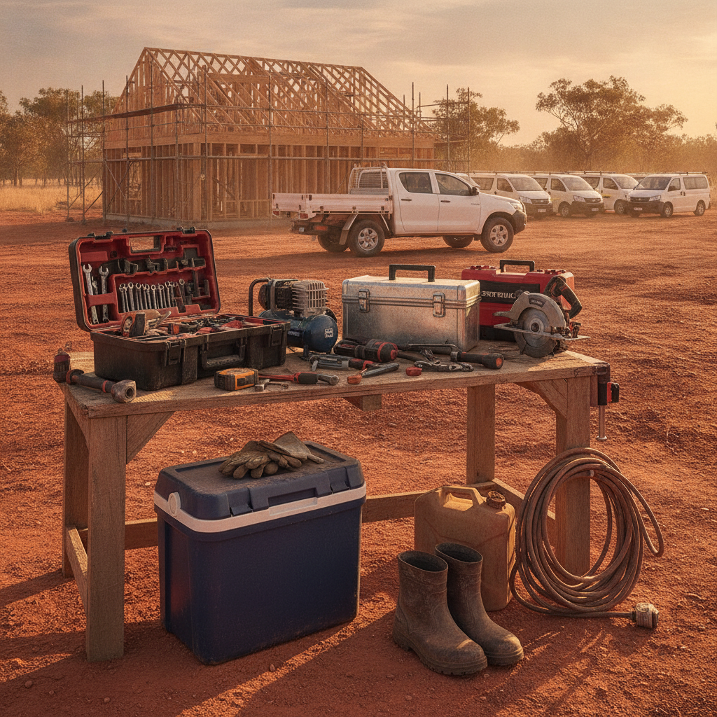 Australian Projects: Essential Gear for Trades, Fleets & Homeowners