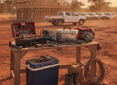 Australian Projects: Essential Gear for Trades, Fleets & Homeowners