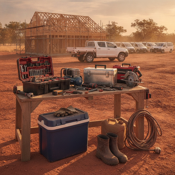 Australian Projects: Essential Gear for Trades, Fleets & Homeowners