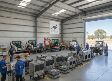Empowering Australian Businesses with Advanced Water Damage Restoration and Construction Equipment