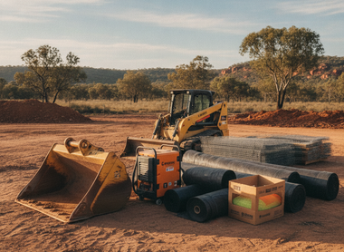 Australian Project Mastery: Key Gear for Restoration, Earthmoving & Site Protection
