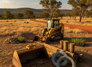 Boosting Australian Project ROI: Durable Gear for Restoration, Fencing & Earthmoving