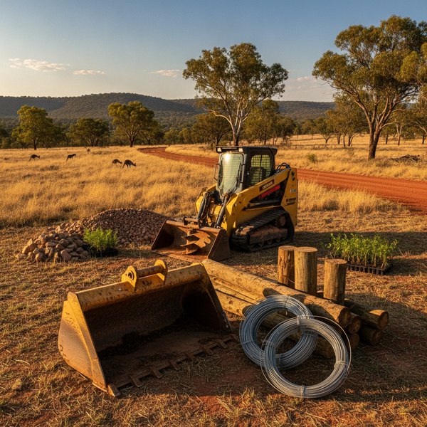 Boosting Australian Project ROI: Durable Gear for Restoration, Fencing & Earthmoving