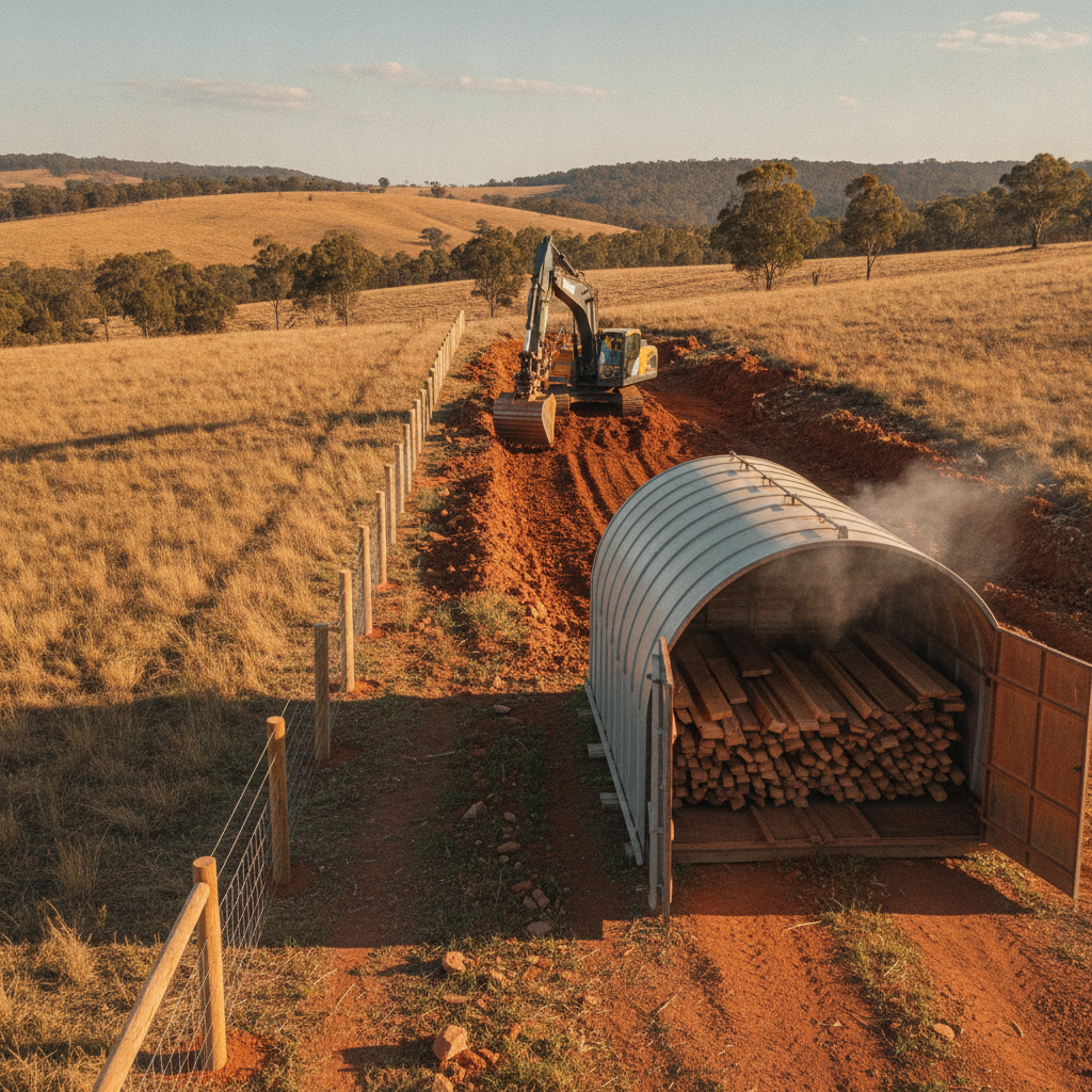 Australian Project Essentials: Buyer's Guide for Drying, Fencing & Excavation