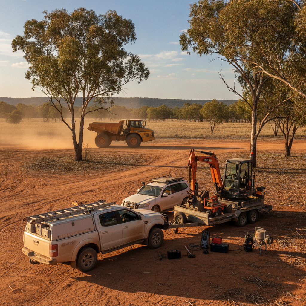 Strategic Equipment Choices for Australian Trades, Homeowners & Fleets