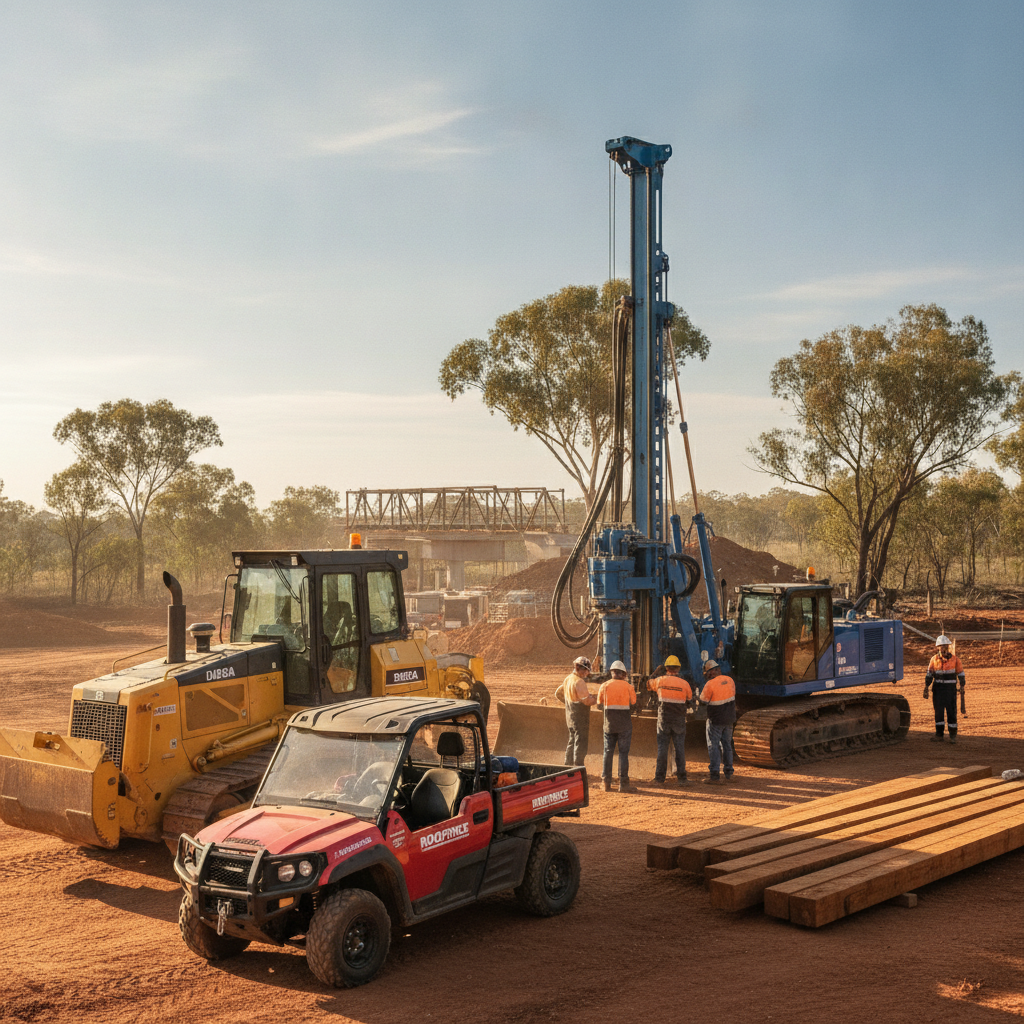 Function, Care & Value: Australian Equipment for Lasting Project Success