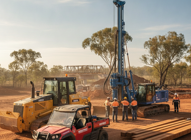 Function, Care & Value: Australian Equipment for Lasting Project Success