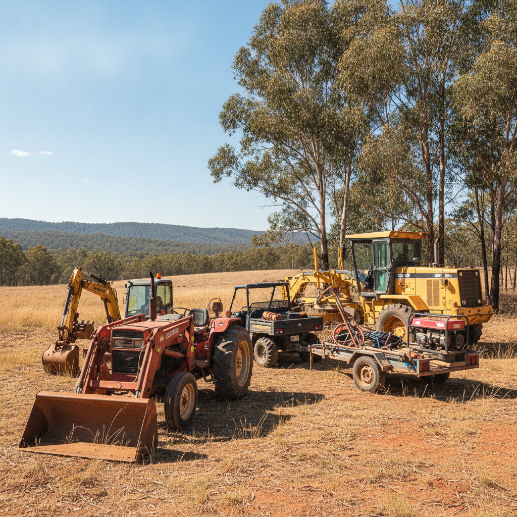 Smart Australian Equipment Choices: Before You Buy or Hire