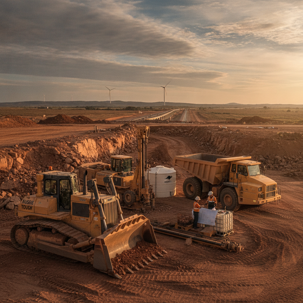 Durable Australian Equipment: Maximising Project ROI & Performance