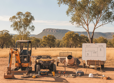 Your Australian Equipment Checklist: Smart Buying & Hiring for Projects