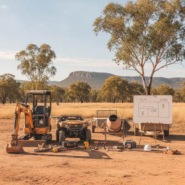 Your Australian Equipment Checklist: Smart Buying & Hiring for Projects
