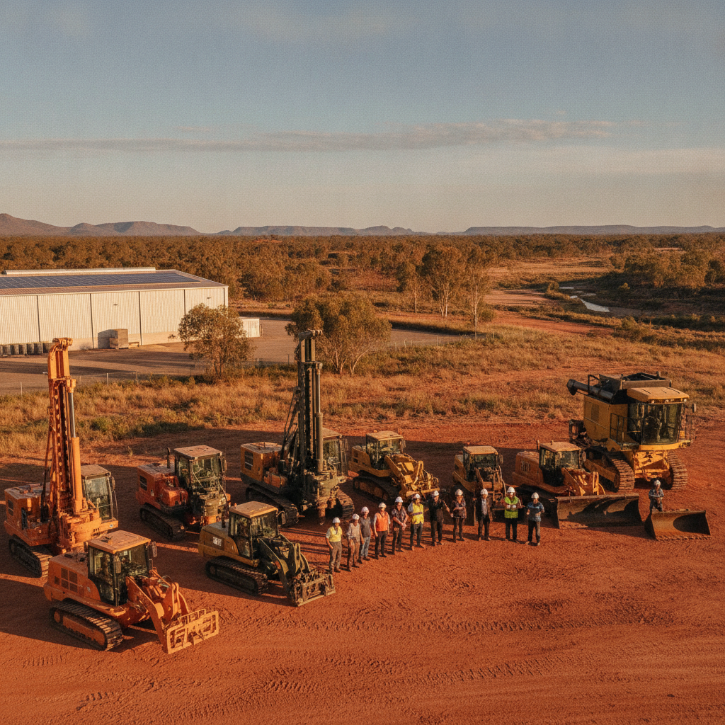Australian Project Success: Tailored Equipment for Diverse Buyers