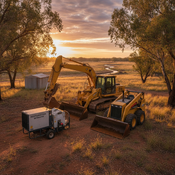 Project Equipment Australia: Insights for Buying & Hiring Restoration, Earthmoving &