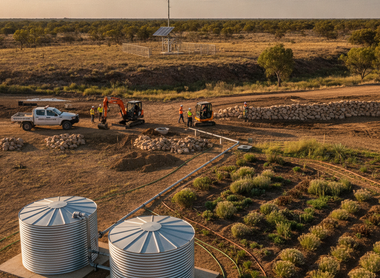 Australian Project Resilience: Equipping for Water, Earth & Security Needs