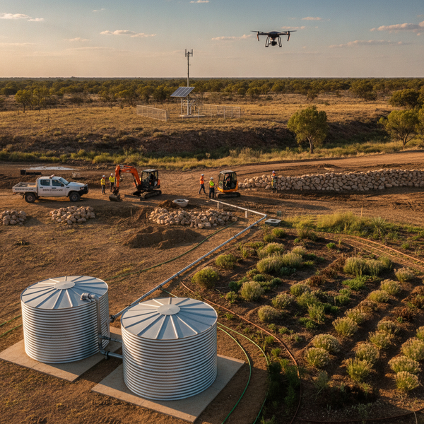 Australian Project Resilience: Equipping for Water, Earth & Security Needs