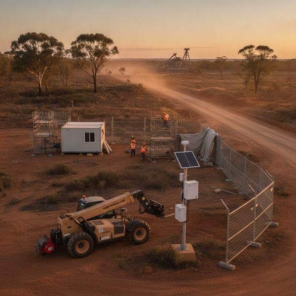 Rapid Recovery & Site Security: Essential Australian Equipment for Project Resilience