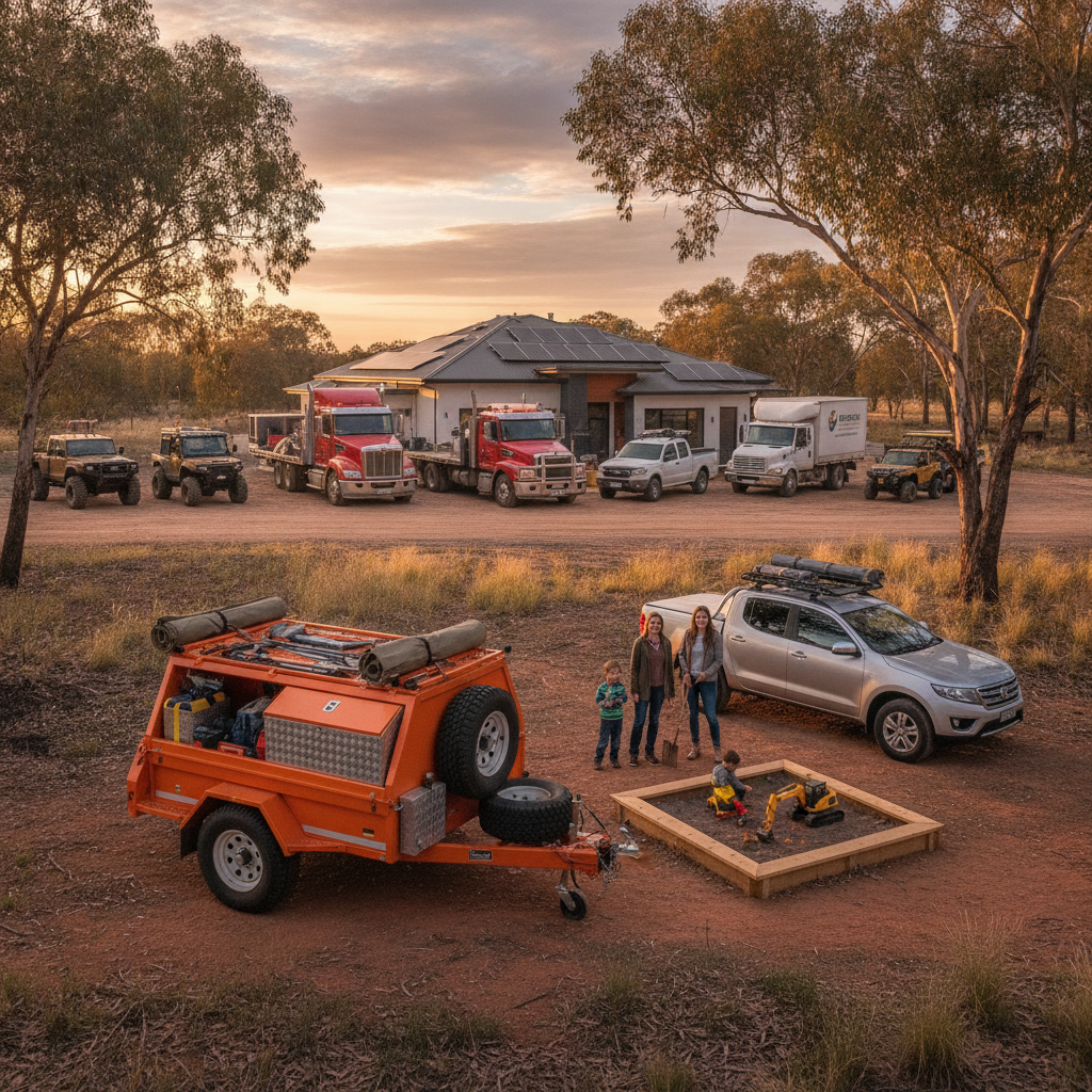 Diverse Australian Project Needs: Tailored Equipment for Trades, Homes & Fleets