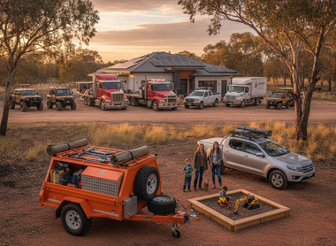 Diverse Australian Project Needs: Tailored Equipment for Trades, Homes & Fleets