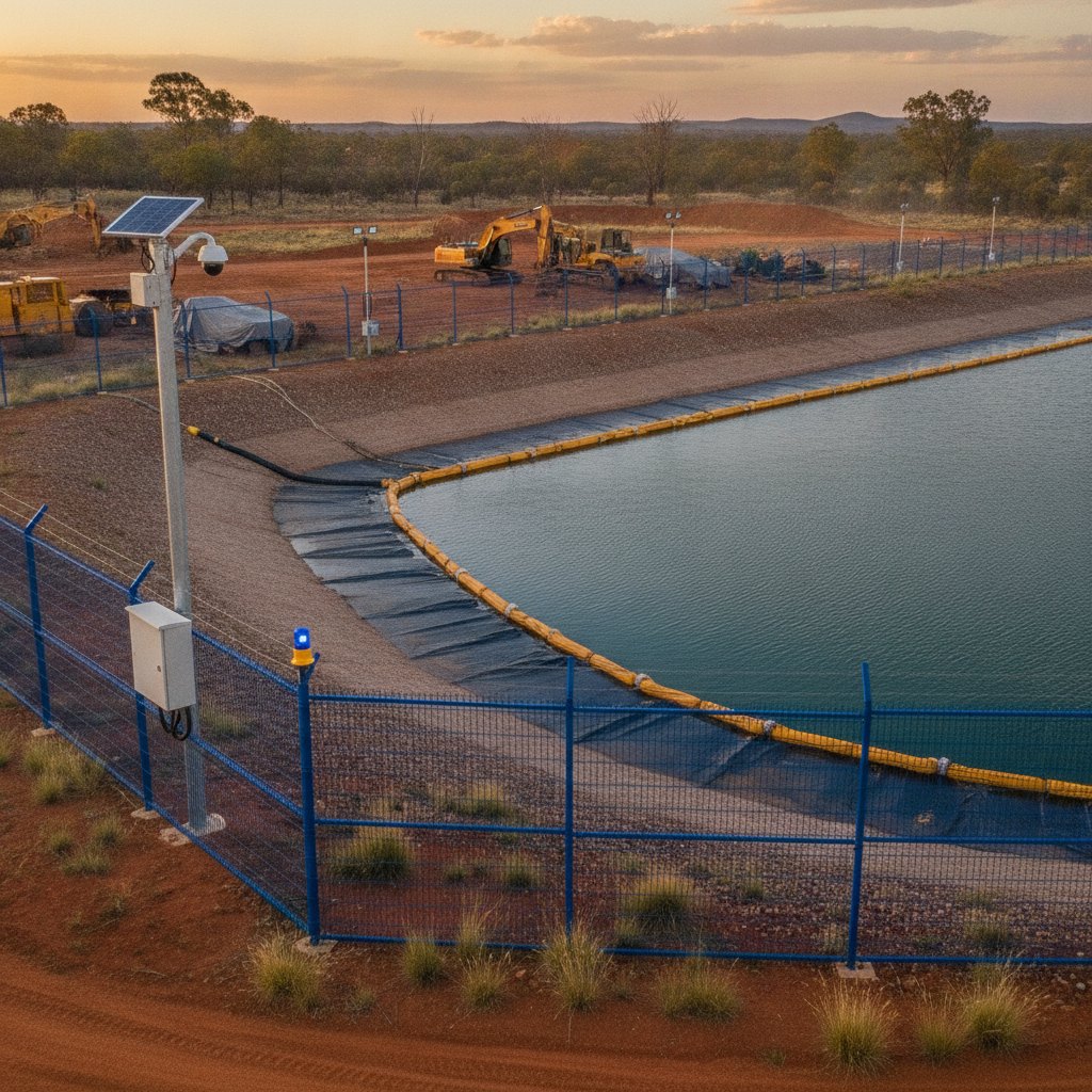 Safeguarding Australian Projects: Essential Equipment for Water & Site Security