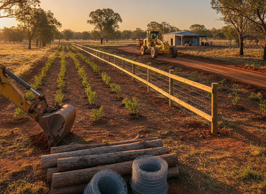 Equipping Australian Projects: Smart Buying for Restoration, Fencing & Earthmoving