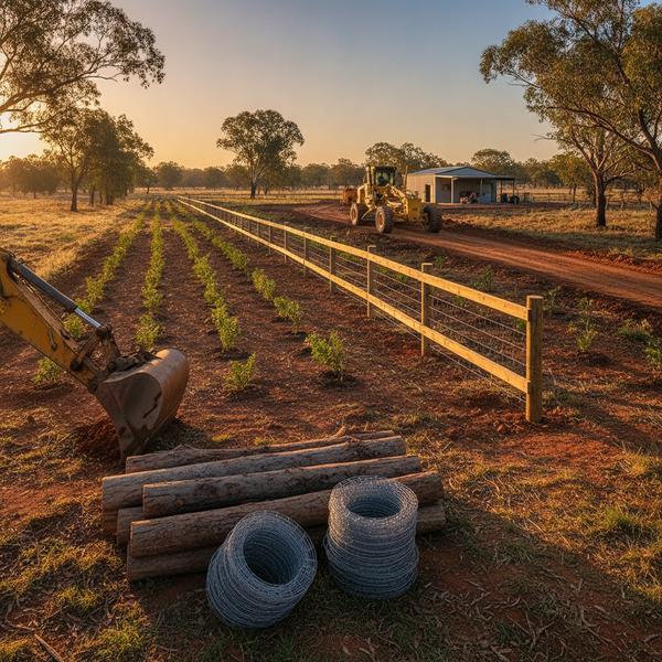 Equipping Australian Projects: Smart Buying for Restoration, Fencing & Earthmoving