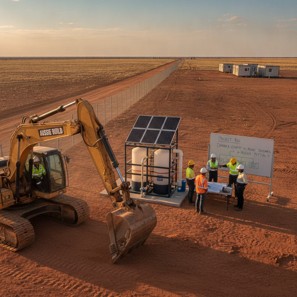 Australian Project ROI: Durable Equipment, Real Outcomes & Pitfall Avoidance
