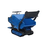 RD06 Mini Dump Truck – 500kg Tracked Dumper for Construction