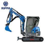 R32 Pro Excavator with Kubota Engine and Hydraulic Quick Hitch