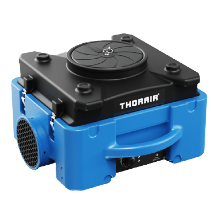Thorair 500CFM HEPA Filter Air Scrubber | Clean and Purify Indoor Air | Thorair - Thorair
