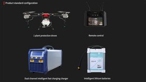 XLP-625   PLANT PROTECTION DRONE