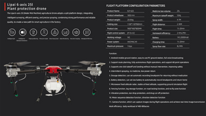 XLP-625   PLANT PROTECTION DRONE