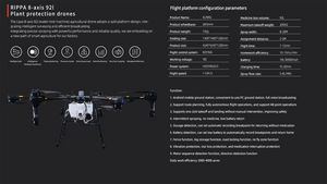 XLP-892  PLANT PROTECTION DRONE