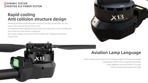 XLP-892  PLANT PROTECTION DRONE