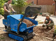 RD06 Mini Dump Truck – 500kg Tracked Dumper for Construction