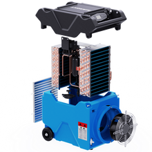 Thorair 90L dehumidifier with removable parts for easy maintenance and high efficiency