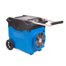 Thorair 90L dehumidifier with durable wheels and handle for easy mobility and efficient moisture removal