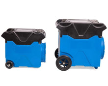 Thorair 90L dehumidifier with durable wheels for easy transport in small and large areas