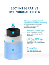 Thorair Mini Home Air Purifier | Compact and Effective Air Filtration | Thorair - Thorair