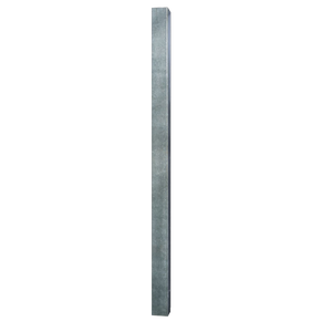 Square Galvanised Steel Post