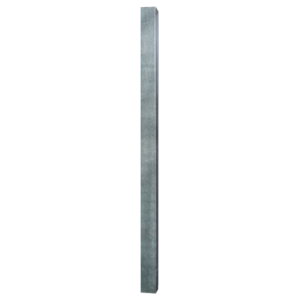 Square Galvanised Steel Post