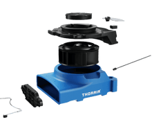 THORAIR® Pro HEPA Filter Turtle Carpet Blower | Efficient and Powerful Drying | Thorair