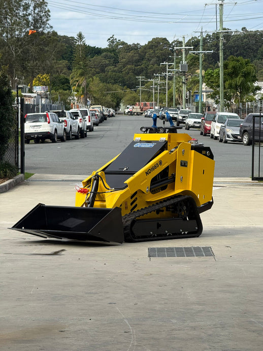 NDI665 Mini Excavator with Perkins Engine – 6.5 Tonne heavy-duty compact excavator
